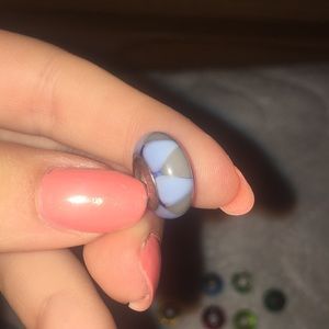 2 AUTHENTIC PANDORA BEADS